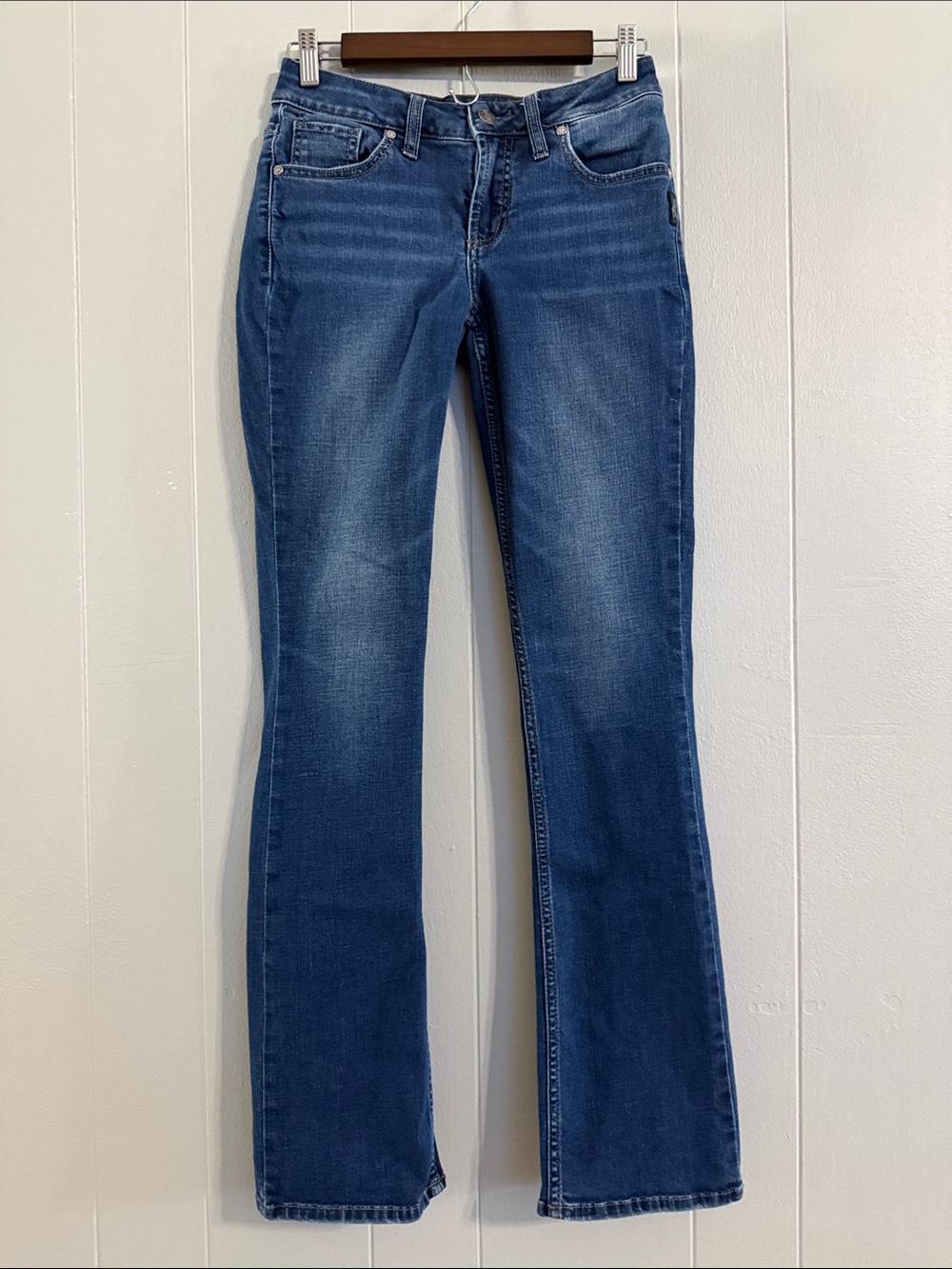 Silver Jeans Suki Slim Boot  Jeans in Medium Blue Wash